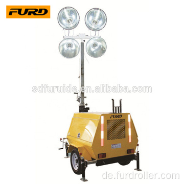 Trailer Mobile Mast Light Tower mit diversem Generator